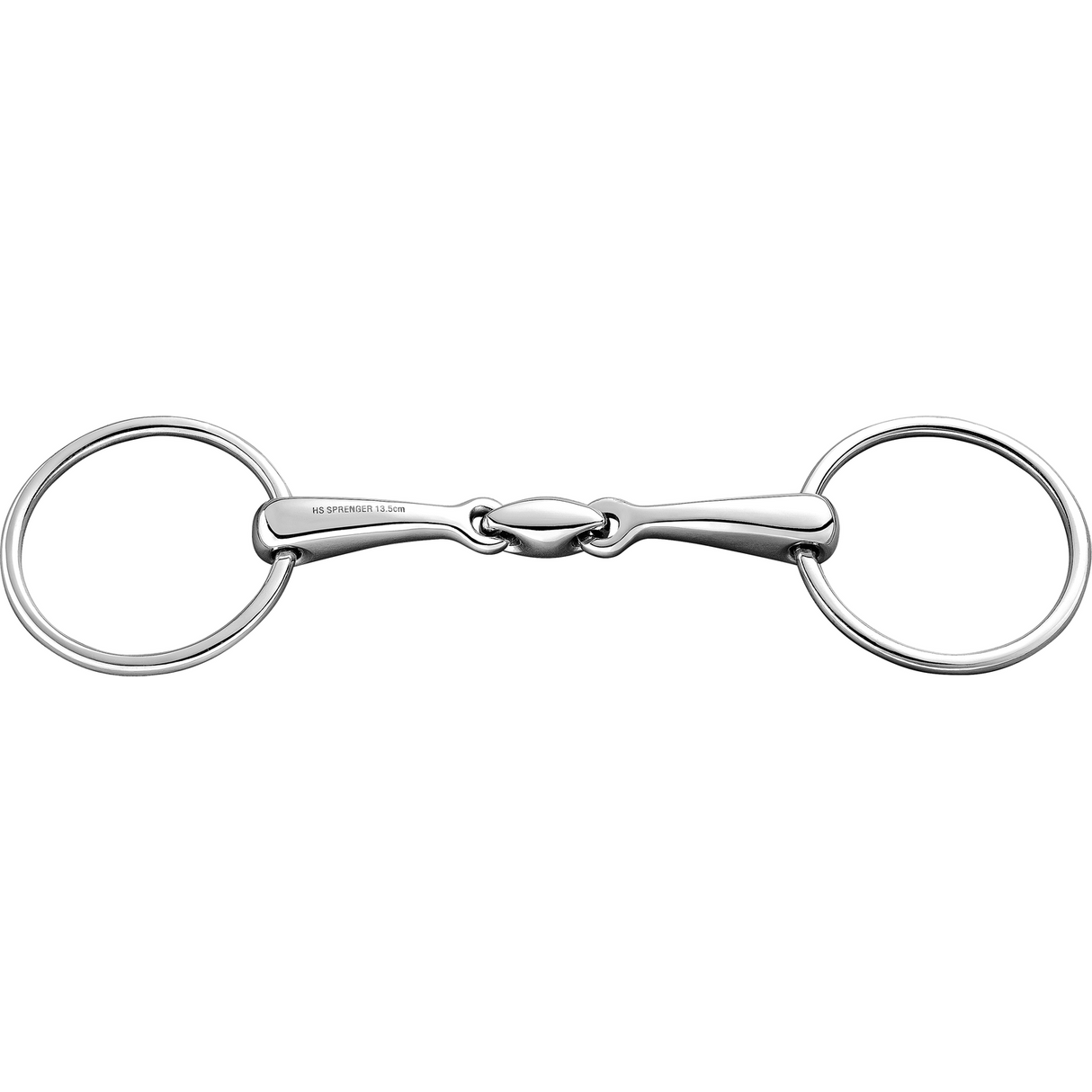 Sprenger Double Jointed 16mm Stainless Steel Snaffle