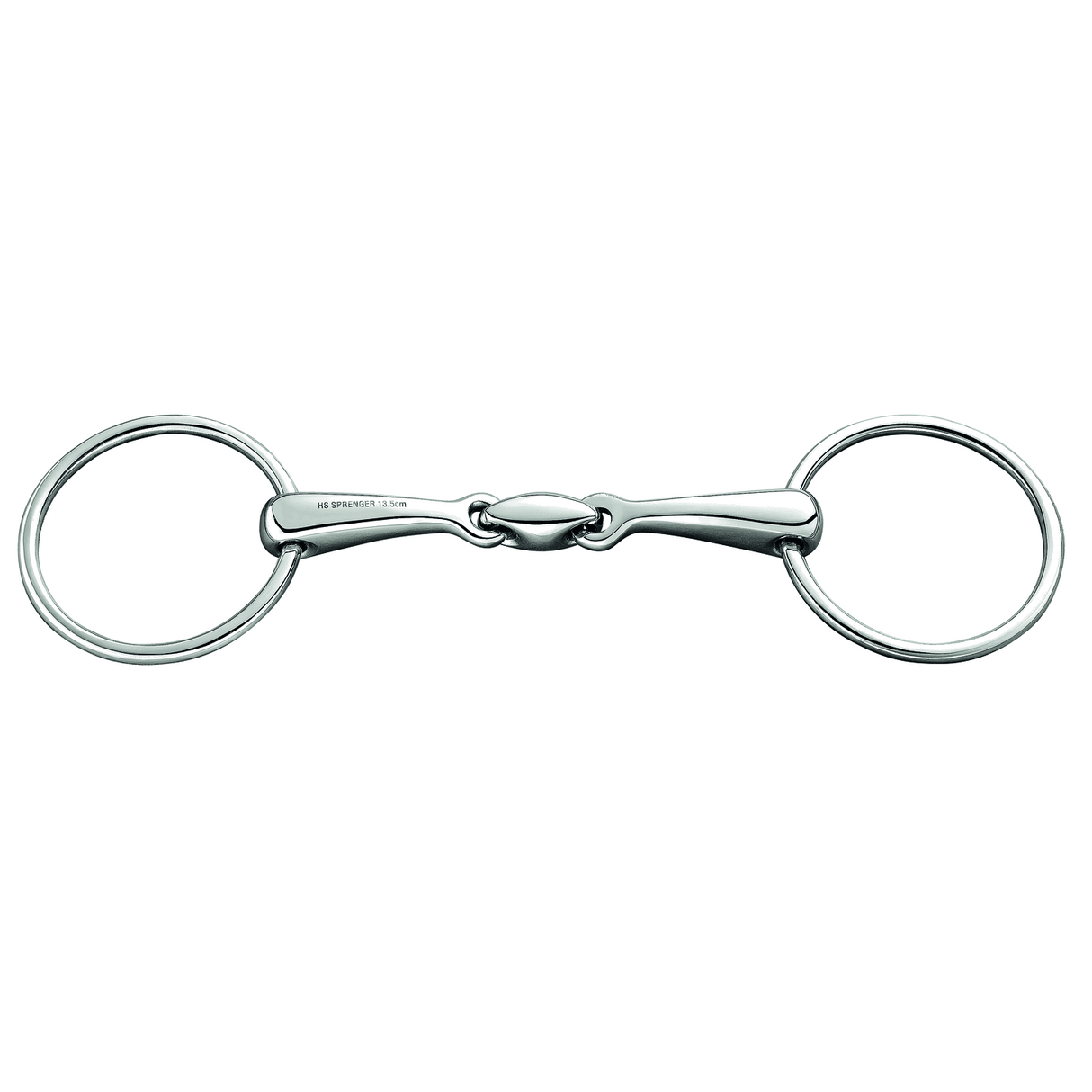 Sprenger Double Jointed 18mm Stainless Steel Snaffle