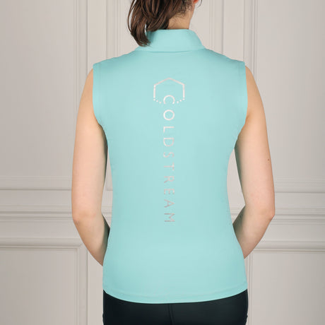 Coldstream Cranshaws Ladies Sleeveless Base Layer #colour_baltic-blue