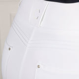 Coldstream Ladies Ledmore Diamante Breeches #colour_white