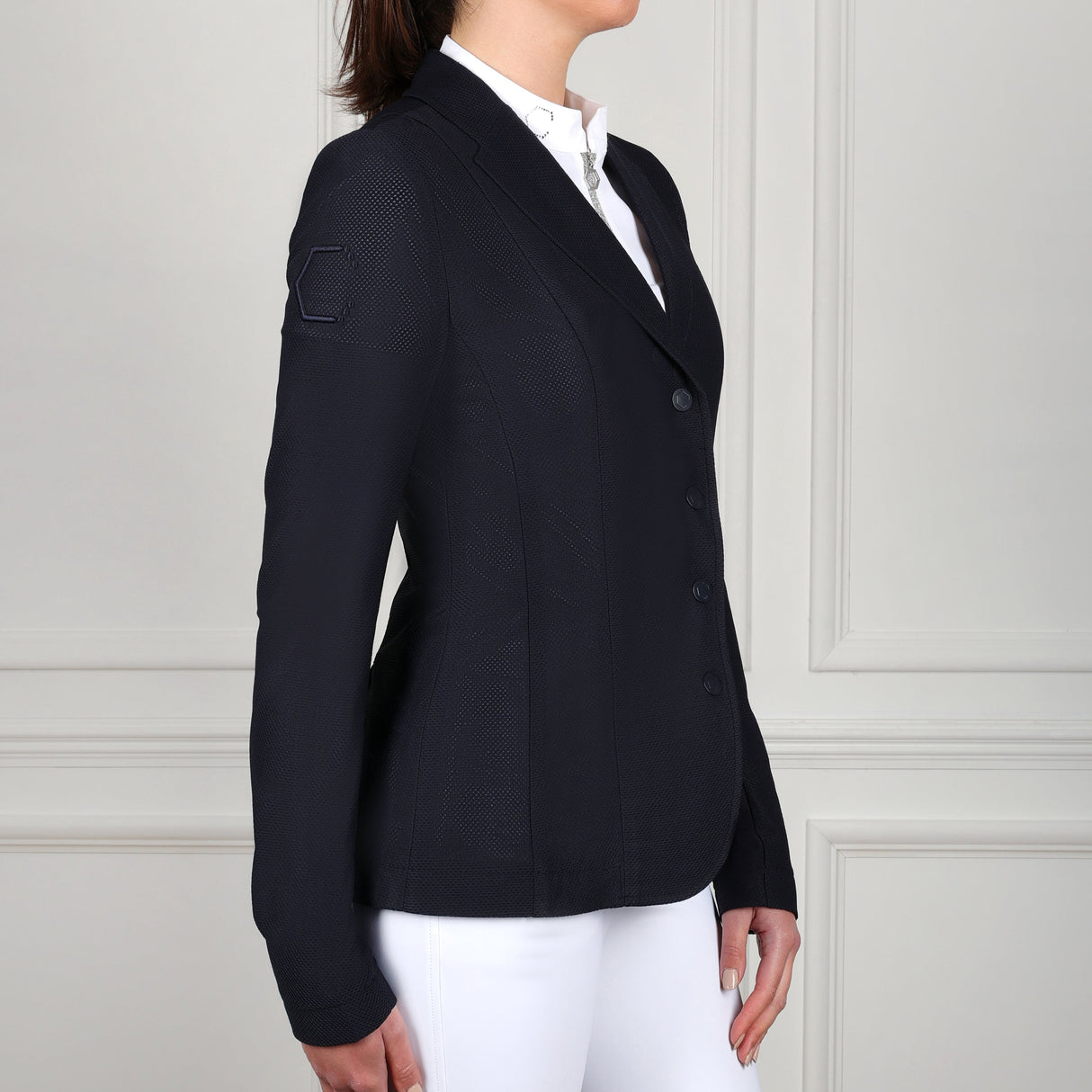 Coldstream Ladies Parkhill Mesh Show Jacket #colour_navy