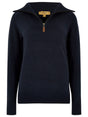 Dubarry Womens Rosmead Sweater #colour_navy