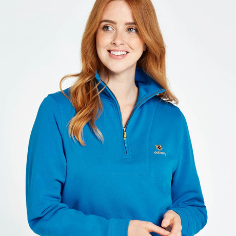 Dubarry Womens Castlemartyr Sweatshirt #colour_greek-blue