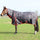 HYCONIC 200g Combi Turnout Rug #colour_charcoal-red