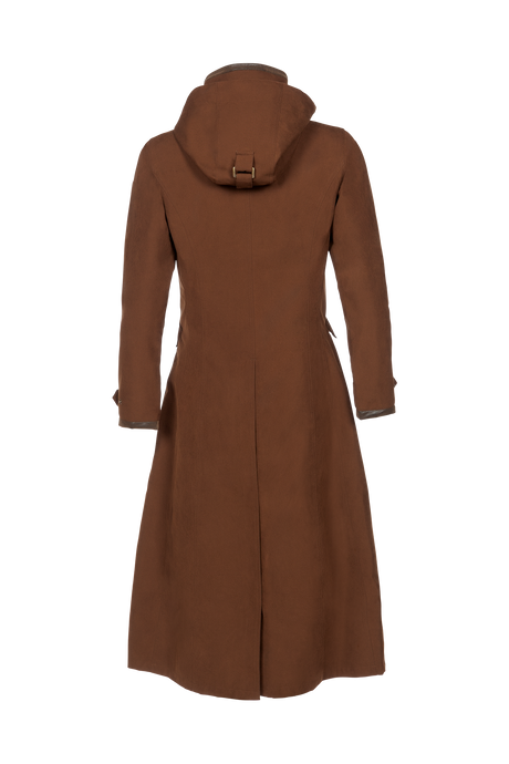 Baleno Kensington Ladies Riding Coat #colour_earth-brown