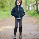 E.L.T Portland Children's Short/Slim Riding Boots #colour_black