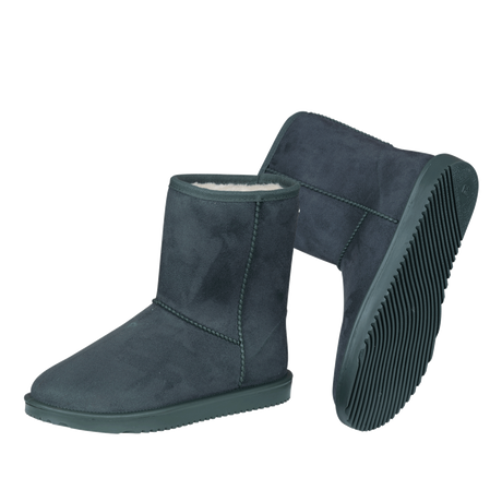 E.L.T Rainless Bootie Velours #colour_dark-olive