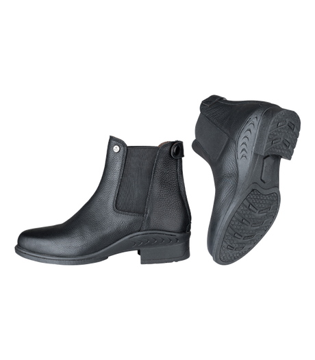 E.L.T Ladies Dublin Jodhpur Boots #colour_black