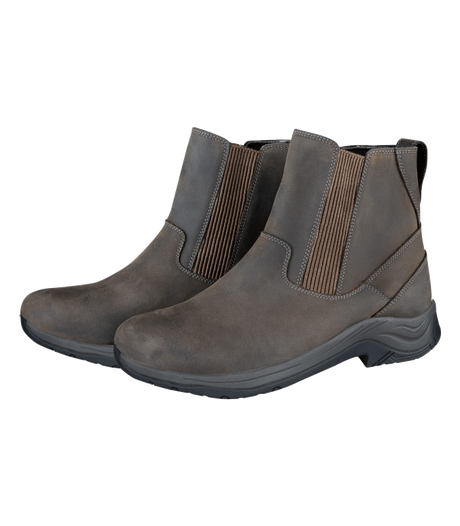 E.L.T Ladies Glasgow Jodphur Boots #colour_brown