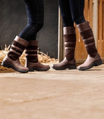 E.L.T Oklahoma Stable Boot #colour_brown