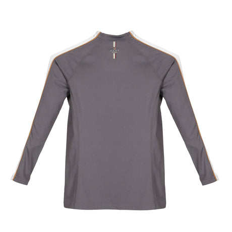 Shires Aubrion Children's Team Winter Base Layer #colour_grey