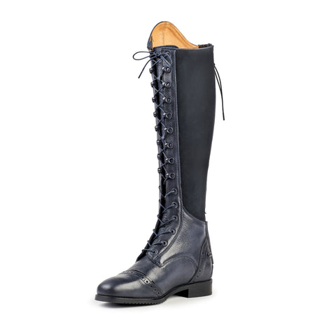 Shires Moretta Maddalena Riding Boots #colour_navy