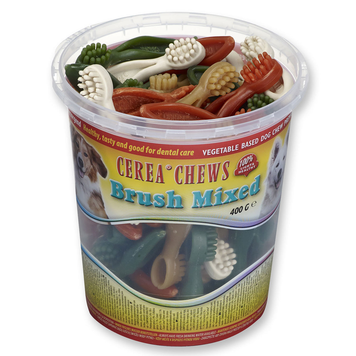 Antos Cerea Chews Mixed Brush Tub