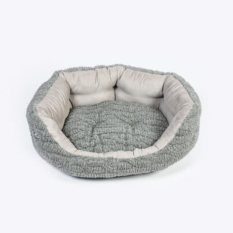 Danish Design Bobble Deluxe Slumber Bed #colour_pewter