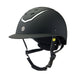 Charles Owen Matte Kylo Wide Peak with MIPS Riding Hat #colour_black-matte-silver