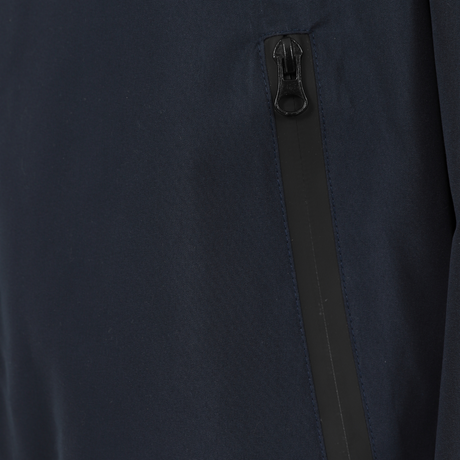 GS Equestrian Fleece Lined Blouson Jacket #colour_navy