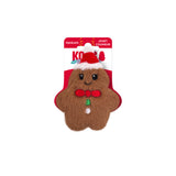 KONG Holiday Snuzzles Mini Gingerbread