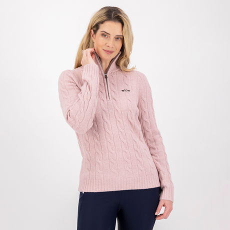 HV Polo Dunya Pullover #colour_rosebloom