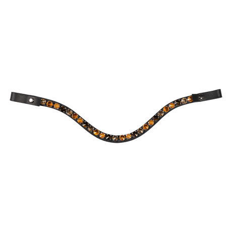 HKM Browband -Cherry- #colour_amber