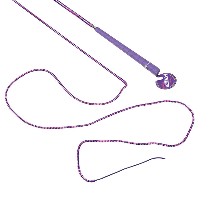 Mac Tack Lunge Whip #colour_purple