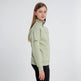 Mochara Childs Half Zip Sweatshirt #colour_sage-green