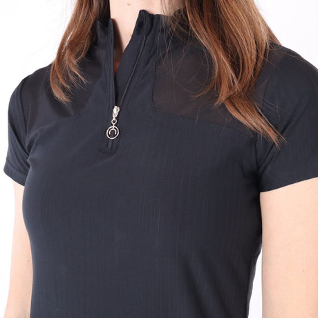 Montar MoMeadow Mesh Polo #colour_black