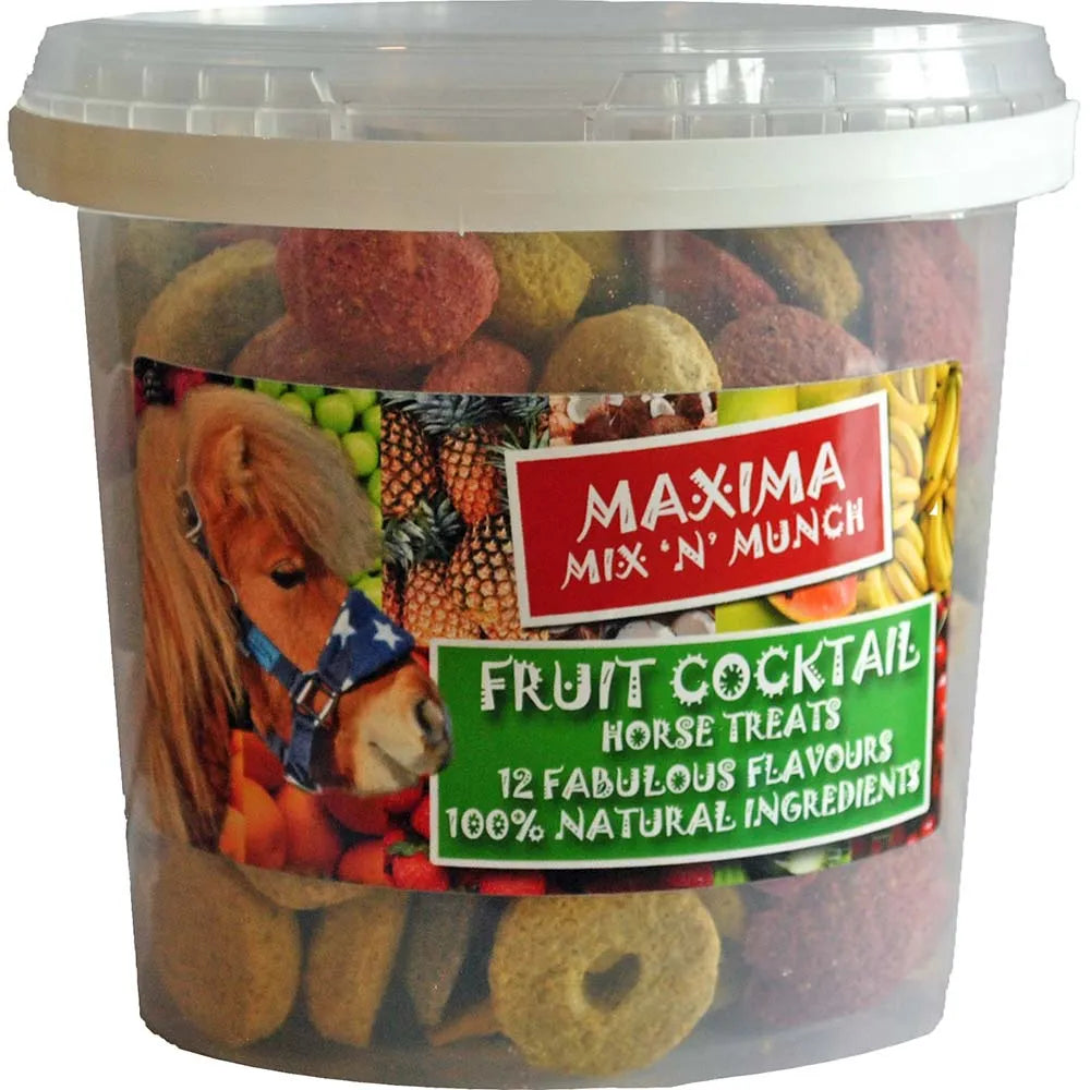 Maxima Mix 'N' Munch Horse Treats - Fruit Cocktail #colour_fruit-cocktail