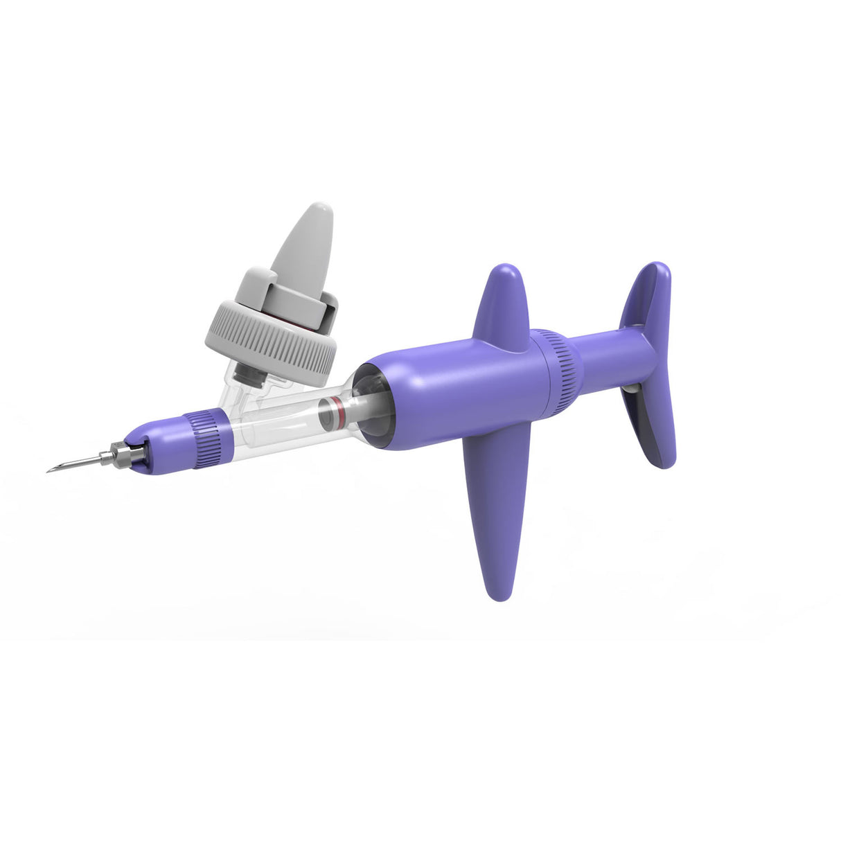 Simcro Compact Variable Dose Bottle Mounted Injector