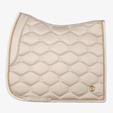 PS of Sweden Dressage Signature Saddle Pad #colour_dark-ivory