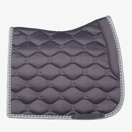 PS of Sweden Dressage Signature Saddle Pad #colour_lava-grey