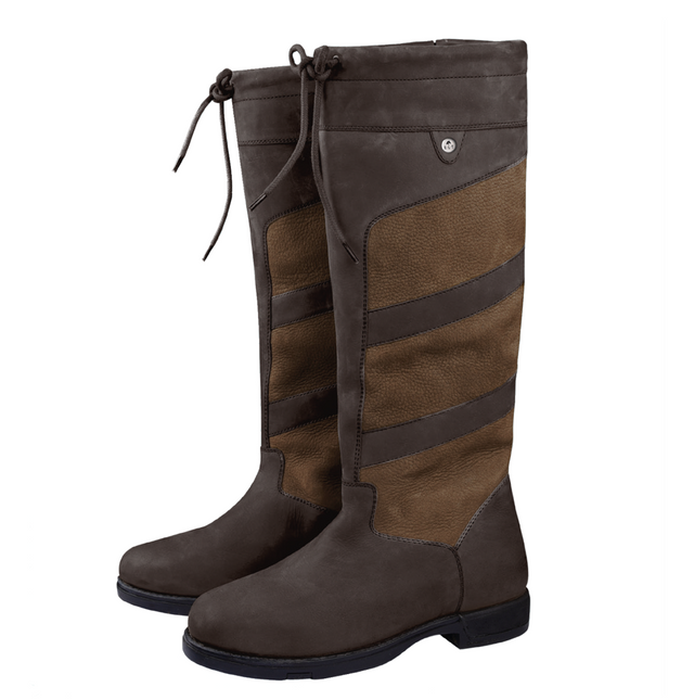 E.L.T Vancouver Winter Stable Boot #colour_brown