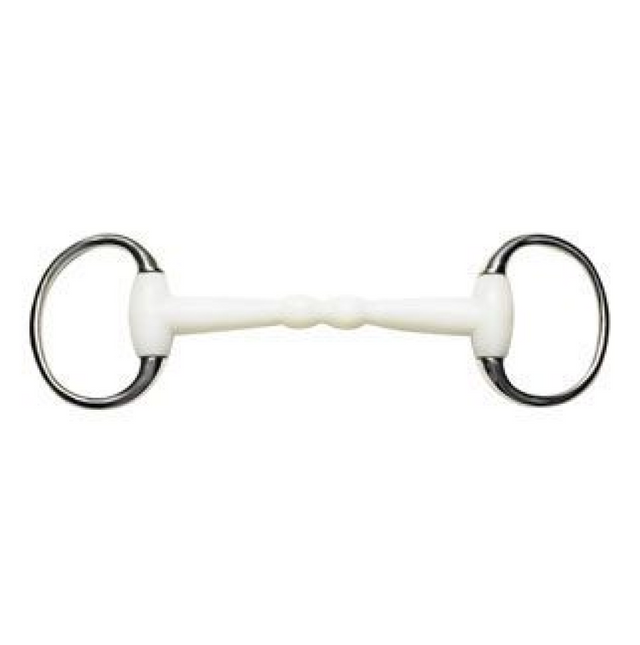 Mackey Flexi Mullen Eggbutt Snaffle