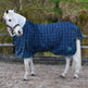 Whitaker Jacob Lightweight 0g Turnout Rug #colour_navy-green