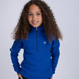 Mochara Childs Half Zip Sweatshirt #cobalt-blue