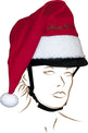 Equitheme Noel Christmas Helmet Cover #colour_red-white