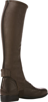 Norton Stretch Graine Half Chaps #colour_brown