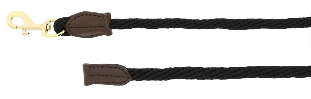 Norton Cuir Tie Rope #colour_black