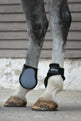 Norton Fleece Fetlock Boots #colour_grey-black