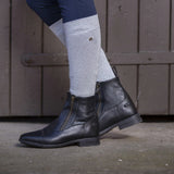 Equitheme Double Zip Boots #colour_black