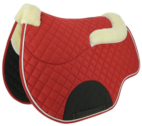 Norton Confort Saddle Pad #colour_red