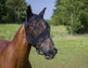 Equitheme 2-In-1 Fly Mask #colour_black