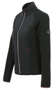 Equitheme Olivia Ladies Hybrid Jacket #colour_black