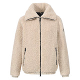 HV Polo Vera Sherpa Bomber Jacket #colour_natural