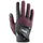 Uvex Sumair Riding Gloves #colour_black-burgundy