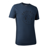 Deerhunter Nolan Men's T-shirt #colour_dark-blue