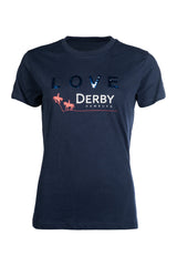HKM T-Shirt -Derby #colour_dark-blue