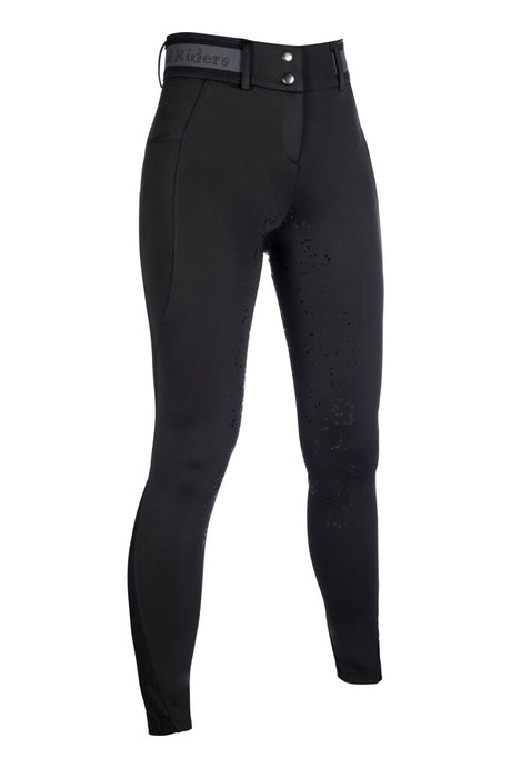 HKM Children's Full Seat Breeches -Hailey- #colour_black