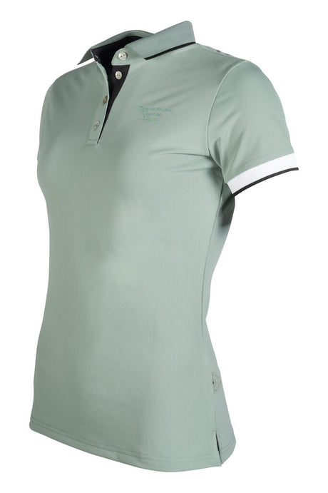 HKM Polo Shirt -Harbour Island #colour_sage