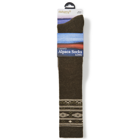 Dubarry Rolestown Socks #colour_olive