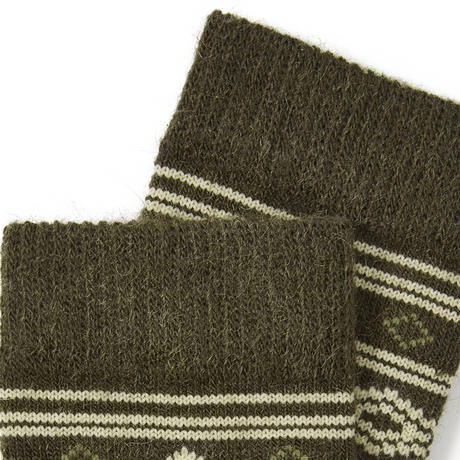 Dubarry Rolestown Socks #colour_olive